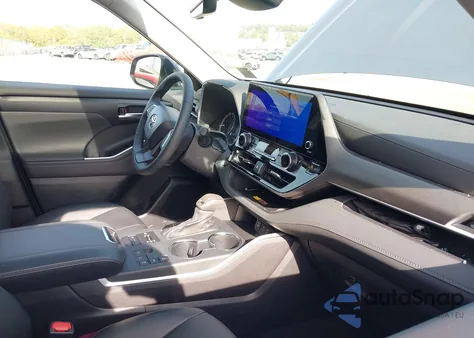 2025 Toyota Highlander Xle from USA, damaged, VIN 5TDKDRBH6SS589382